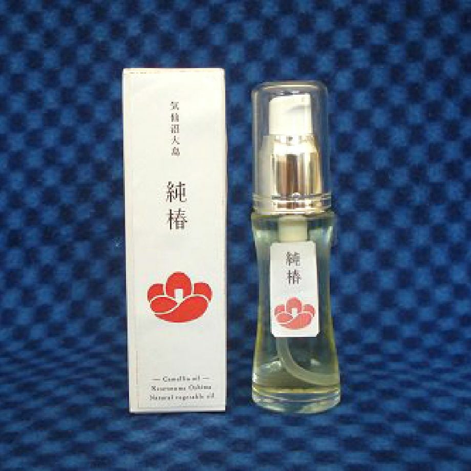 純椿30ml（ポンプ式・化粧箱入） | すまいる市場｜宮城県民共済